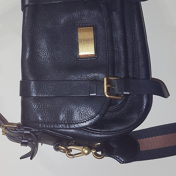 MARC JACOBS CROSS BODY LEATHER BAG PURSE - Picture 3 of 17